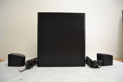 Bose Acoustimass 3 Series IV Speakers * Fully Serviced