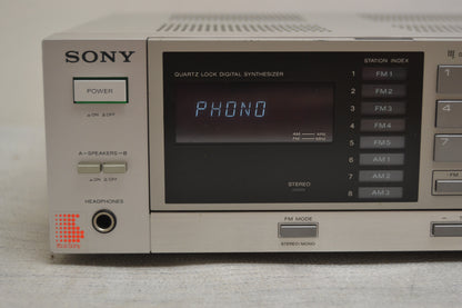 Sony STR-VX200 Stereo Receiver * 20W RMS * 1984 * Fully Serviced