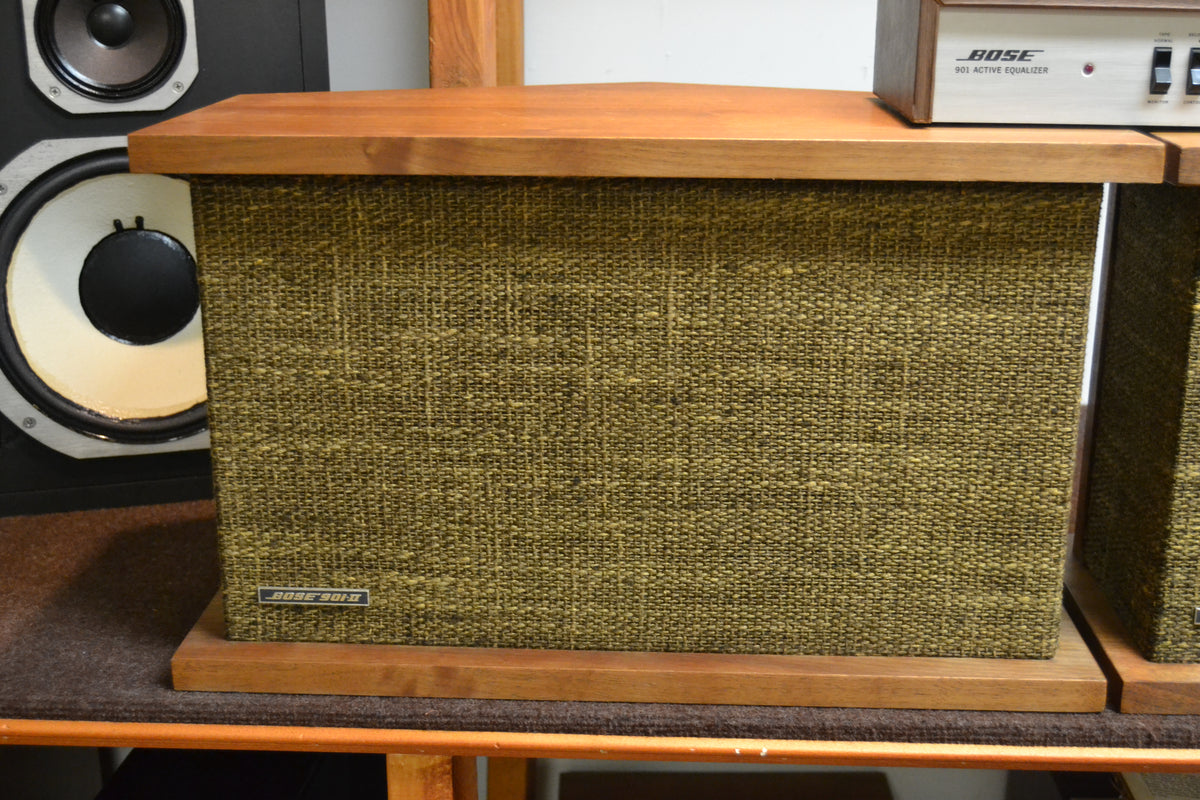 Bose 901 Series II Speakers * Equalizer * Fully Serviced