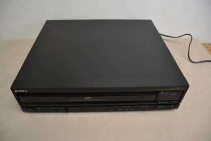 Sony CDP-C500 CD Carousel * 5 Discs * Remote Control * Fully Serviced