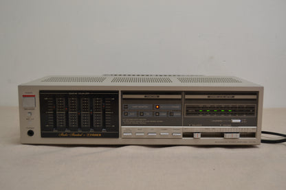 Fisher CA-58 Stereo Integrated Amplifier * 50W RMS * 1985