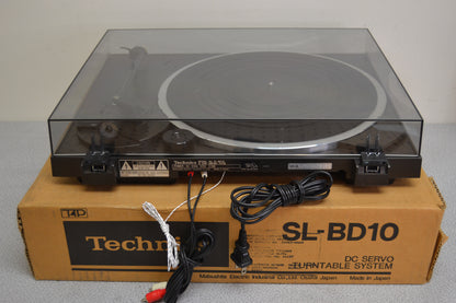 Technics SL-BD10 Belt Drive Turntable * Box