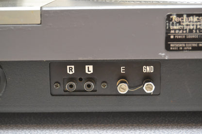 Technics SL-1100 Direct-Drive Turntable (1975-1977) - Dust Cover - New AT3600 Cartridge