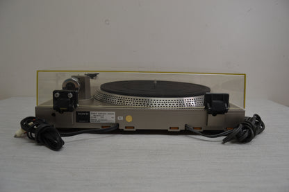 Sony PS-212 Semi Automatic Direct Drive Turntable * Fully Serviced * NEW AT Cartridge