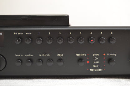 Adcom GTP-500 Stereo Preamplifier/Tuner * Remote * Fully Serviced