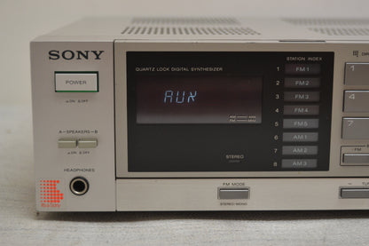 Sony STR-VX200 Stereo Receiver * 20W RMS * 1984 * Fully Serviced