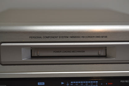 Denon DMD-M10E Small Form Minidisc Recorder * Fully Serviced * 100V