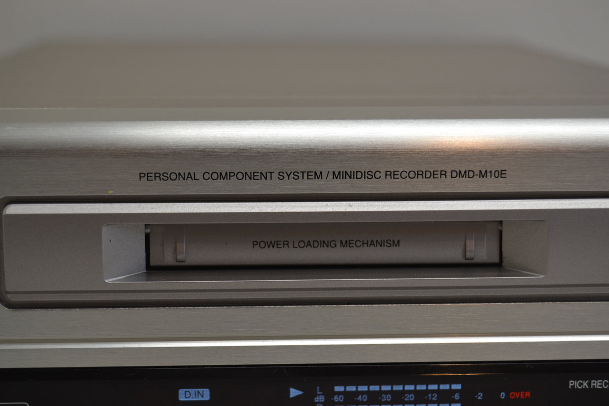 Denon DMD-M10E Small Form Minidisc Recorder * Fully Serviced * 100V