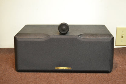 Sonus Faber Solo Home - Leather Bound Center Channel Speaker