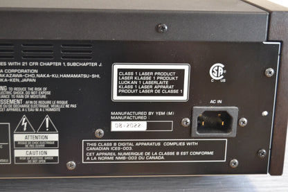 Yamaha CD-S1000 CD/SACD Single Player * Remote * Box * Manual