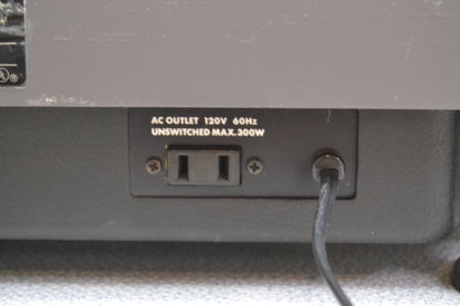 Technics SL-1100 Direct-Drive Turntable (1975-1977) - Dust Cover - New AT3600 Cartridge