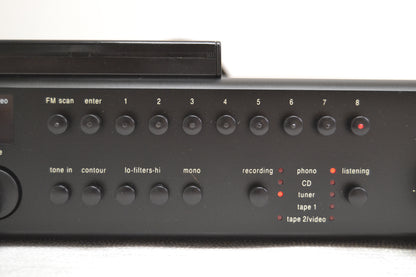 Adcom GTP-500 Stereo Preamplifier/Tuner * Remote * Fully Serviced