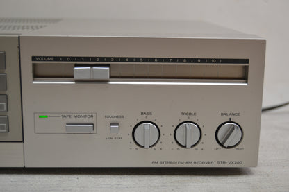 Sony STR-VX200 Stereo Receiver * 20W RMS * 1984 * Fully Serviced