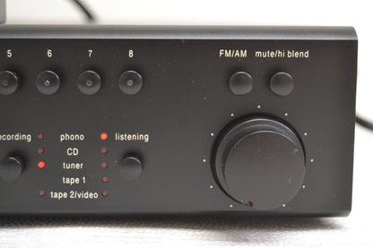 Adcom GTP-500 Stereo Preamplifier/Tuner * Remote * Fully Serviced