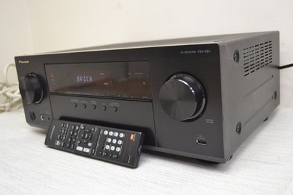 Pioneer VSX-524 Stereo Receiver * 80W RMS * Fully Serviced * Remote