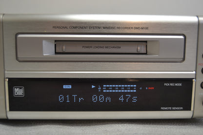 Denon DMD-M10E Small Form Minidisc Recorder * Fully Serviced * 100V