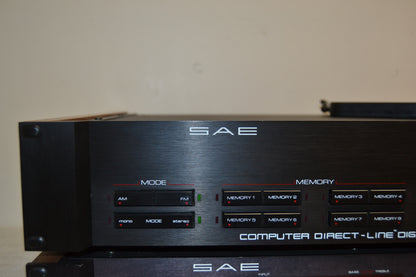 SAE Combo : I102 Integrated Amplifier * T102 Stereo Tuner * Fully Serviced