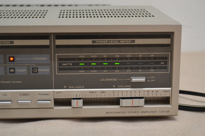 Fisher CA-58 Stereo Integrated Amplifier * 50W RMS * 1985