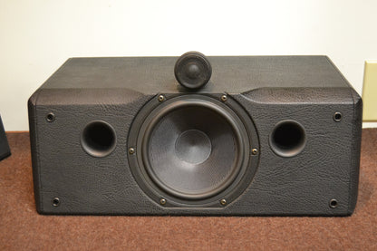 Sonus Faber Solo Home - Leather Bound Center Channel Speaker