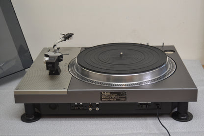 Technics SL-1100 Direct-Drive Turntable (1975-1977) - Dust Cover - New AT3600 Cartridge