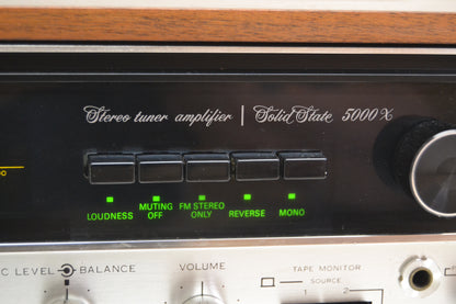 Sansui 5000X Stereo Receiver * 60W RMS * Fully Serviced *