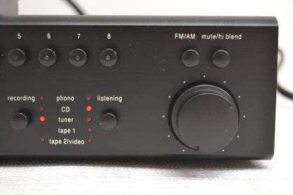 Adcom GTP-500 Stereo Preamplifier/Tuner * Remote * Fully Serviced