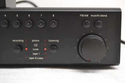 Adcom GTP-500 Stereo Preamplifier/Tuner * Remote * Fully Serviced