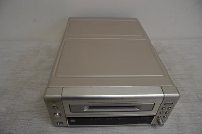 Denon DMD-M10E Small Form Minidisc Recorder * Fully Serviced * 100V