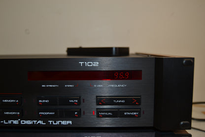 SAE Combo : I102 Integrated Amplifier * T102 Stereo Tuner * Fully Serviced