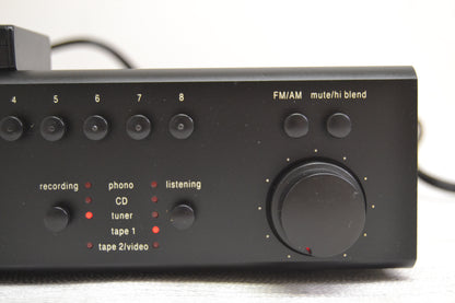 Adcom GTP-500 Stereo Preamplifier/Tuner * Remote * Fully Serviced