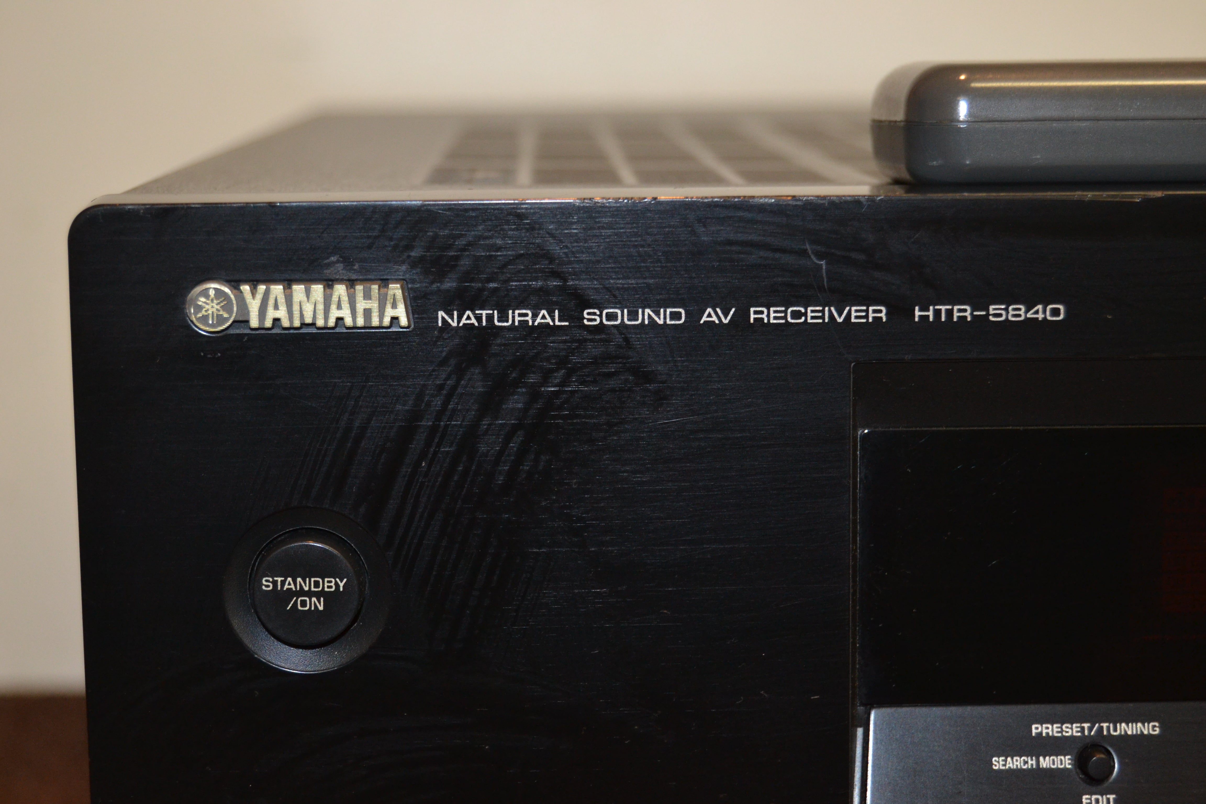Yamaha HTR-5840 Stereo Receiver * Remote * 100W RMS * 2005 * Fully Serviced