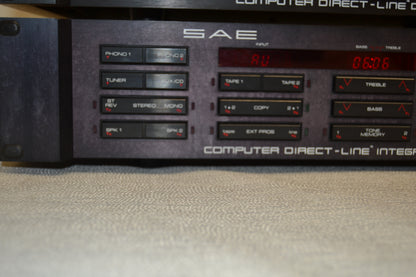 SAE Combo : I102 Integrated Amplifier * T102 Stereo Tuner * Fully Serviced