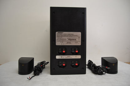 Bose Acoustimass 3 Series IV Speakers * Fully Serviced