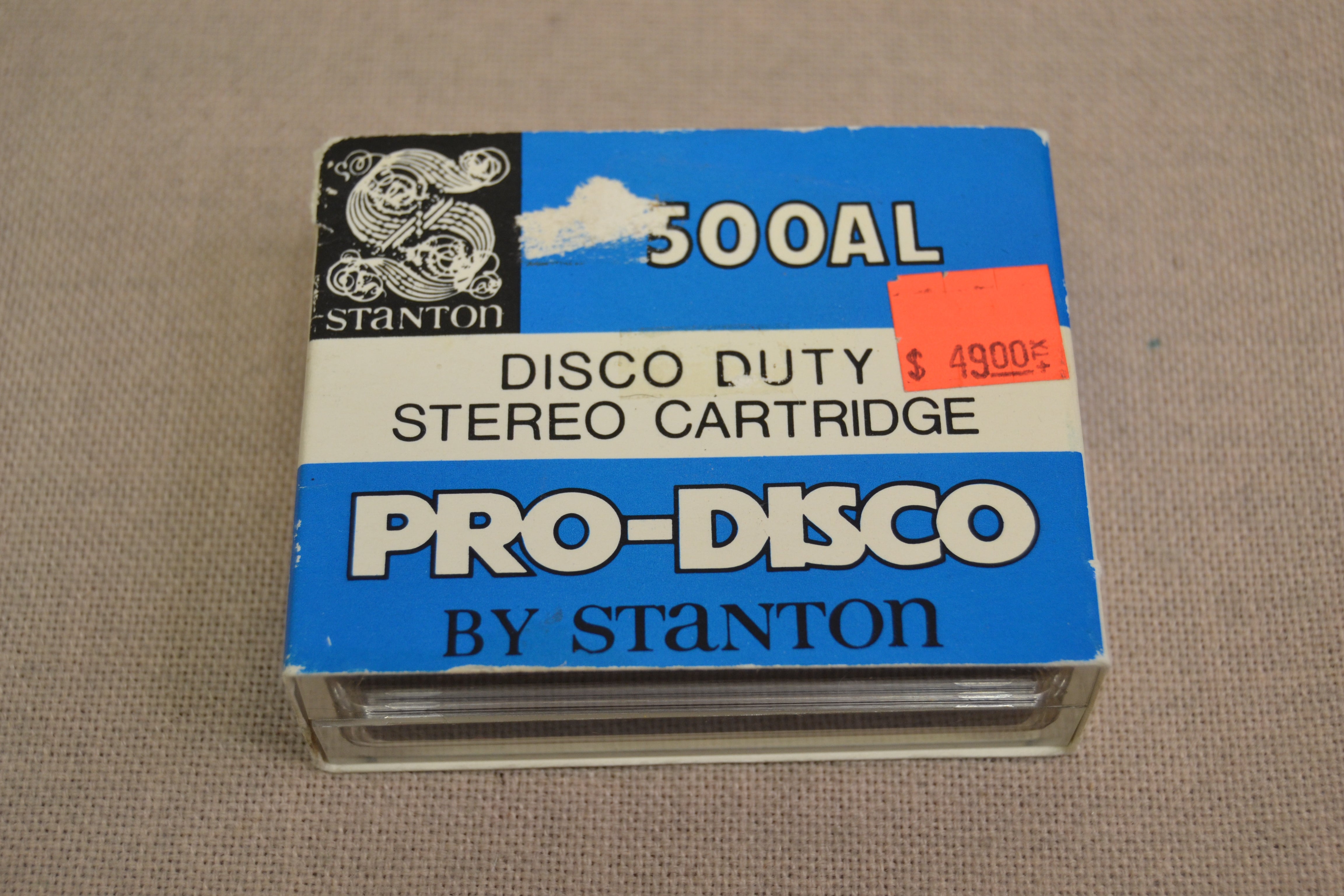 Stanton 500 Disco Duty Stereo Cartridge * New Old Stock * See Pics !