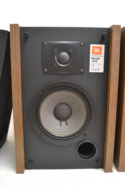 JBL J216 Bookshelf Speakers * Fully Serviced