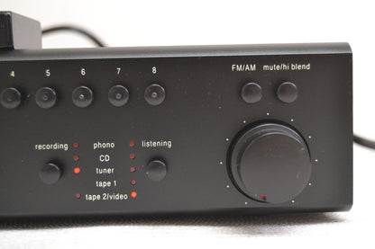 Adcom GTP-500 Stereo Preamplifier/Tuner * Remote * Fully Serviced