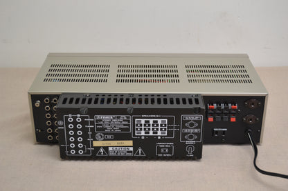 Fisher CA-58 Stereo Integrated Amplifier * 50W RMS * 1985