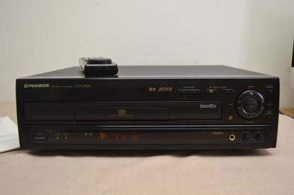 Pioneer CLD-D504 LaserDisc Player * A/B Side * Remote Control * Manual