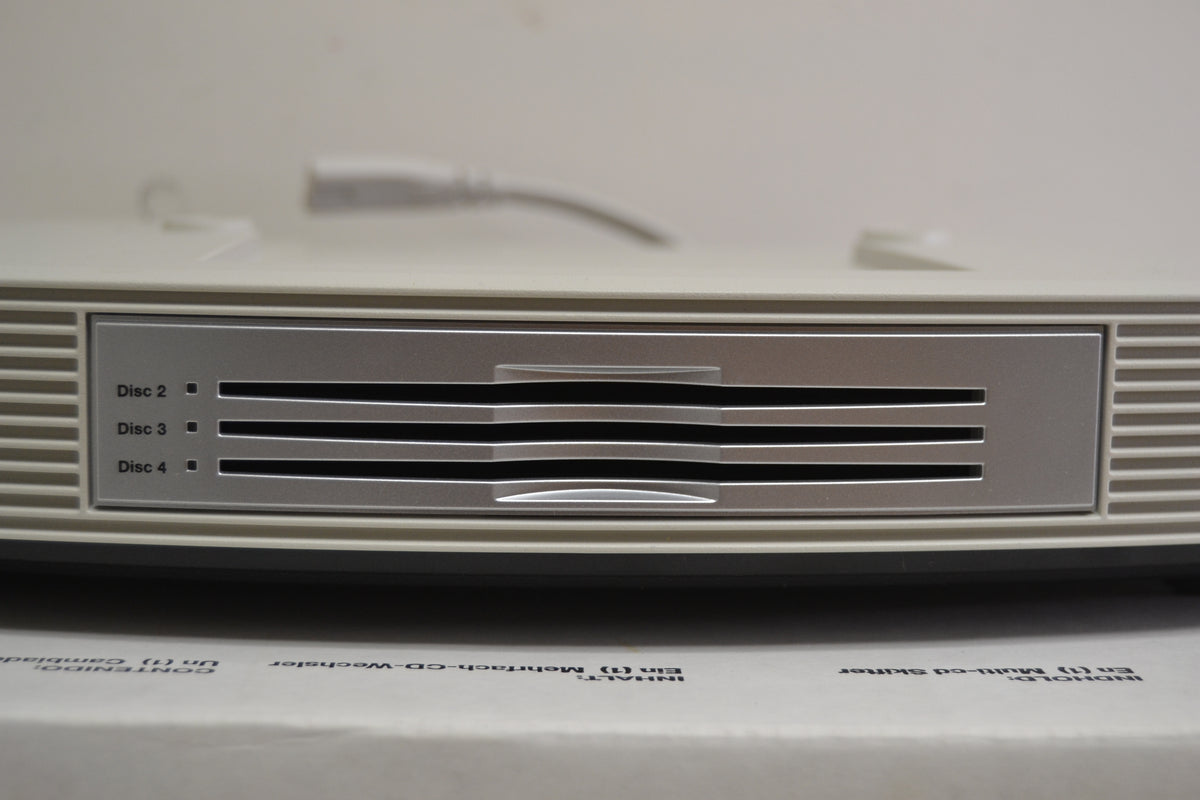 Bose Wave Music System * Multi CD Changer * New Open Box * Manuals and CD * Fully Tested