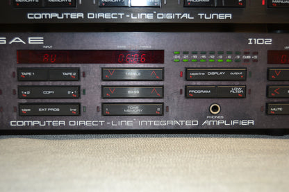 SAE Combo : I102 Integrated Amplifier * T102 Stereo Tuner * Fully Serviced