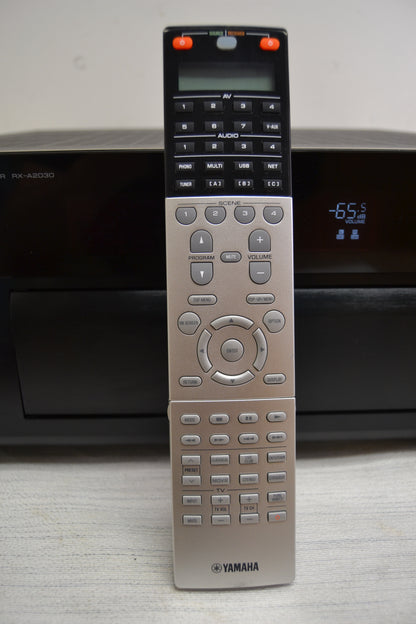 Yamaha RX-A2030 Stereo Receiver * Remote * Box * Manual * Accessories * Fully Serviced