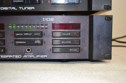 SAE Combo : I102 Integrated Amplifier * T102 Stereo Tuner * Fully Serviced