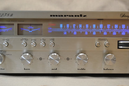 Marantz 2238B Stereo Receiver * 42W RMS * 1977 * Fully Serviced & Mint !
