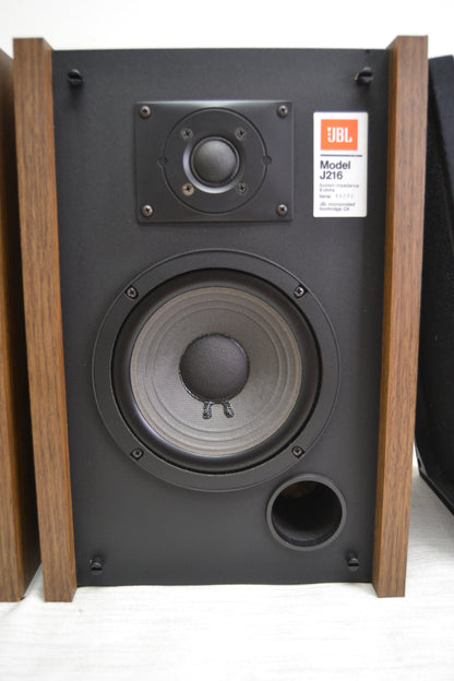 JBL J216 Bookshelf Speakers * Fully Serviced