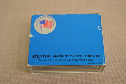 Stanton 500 Disco Duty Stereo Cartridge * New Old Stock * See Pics !