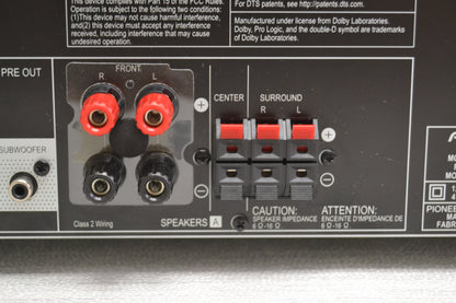 Pioneer VSX-524 Stereo Receiver * 80W RMS * Fully Serviced * Remote