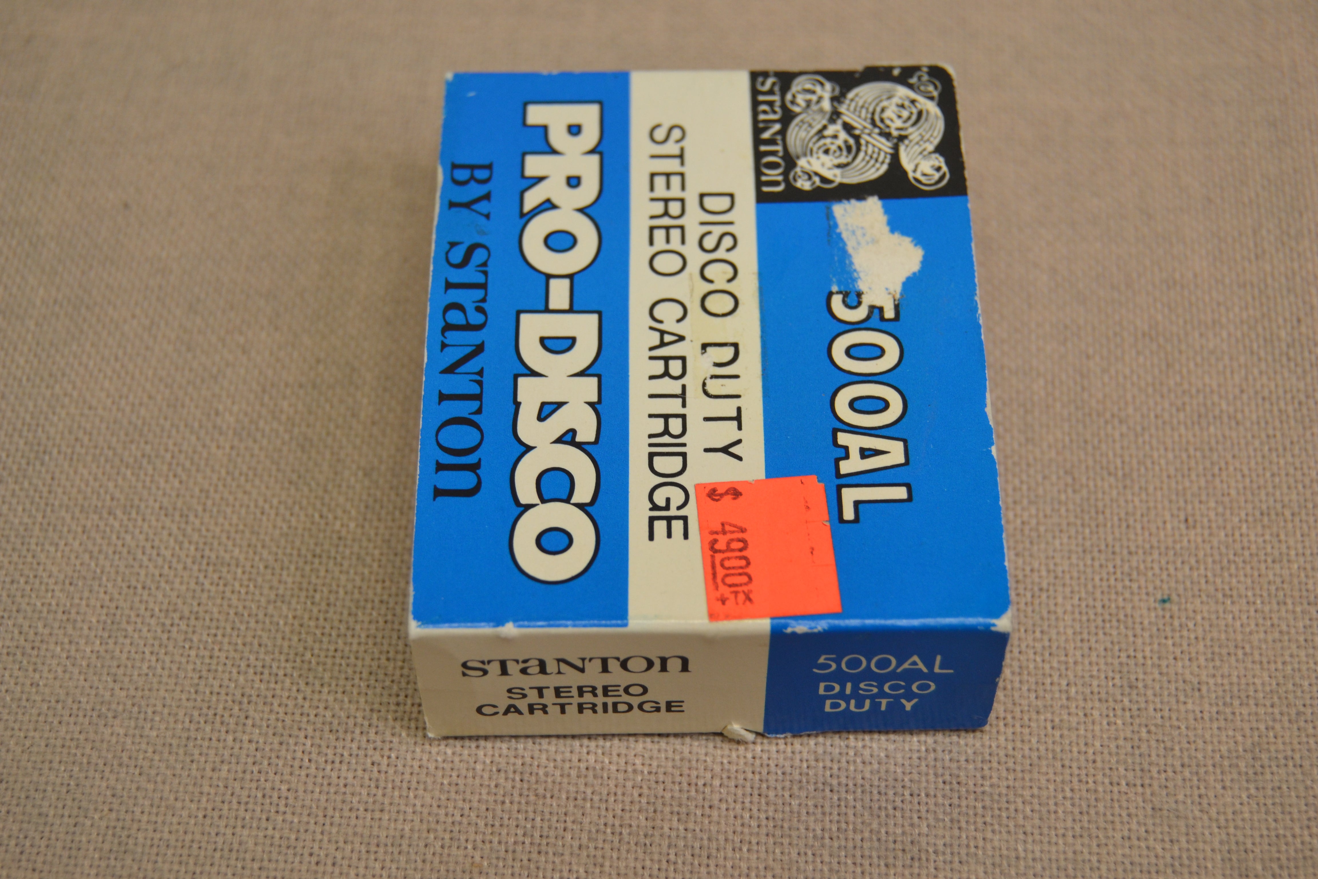 Stanton 500 Disco Duty Stereo Cartridge * New Old Stock * See Pics !