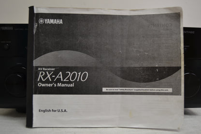 Yamaha RX-A2030 Stereo Receiver * Remote * Box * Manual * Accessories * Fully Serviced