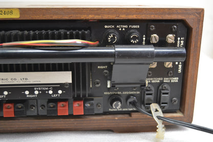 Sansui 5000X Stereo Receiver * 60W RMS * Fully Serviced *