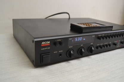 Adcom GTP-500 Stereo Preamplifier/Tuner * Remote * Fully Serviced